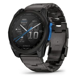 Garmin D2 Mach 2 51mm Smartwatch, Titanyum